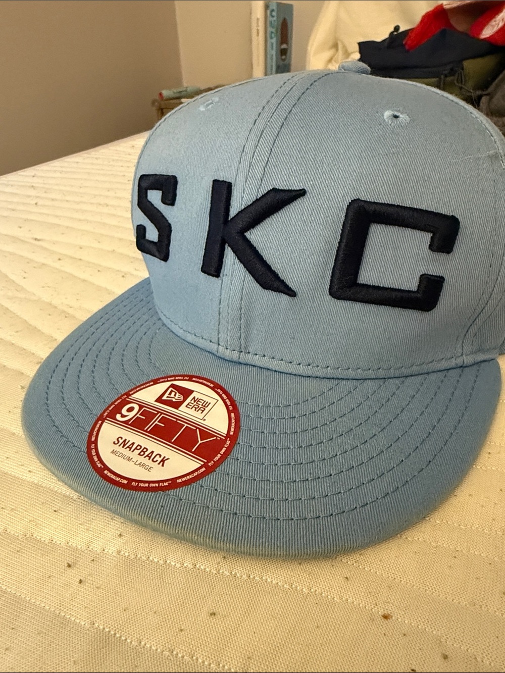 Limited Edition SKC x James Bond x Undefeated New Era 9FIFTY Snapback Hat